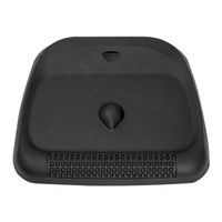 StarTech.com Anti-Fatigue Mat for Standing Desks - Active Standing Desk Mat - 26 x 29 - Cushioned 3D Topography - Stand Up Desk Mat (STSMATC) - floor mat - rectangular - 25.98 in x 29.13 in - black