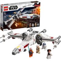 LEGO StarWars Luke Skywalker’s X-Wing Fighter (75301)