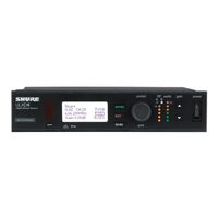 Shure ULX-D Digital Wireless System ULXD4 - wireless audio receiver for wireless microphone
