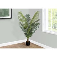 Artificial Plant - 47"H / Indoor Palm Tree In A 5" Pot