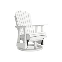 Hyland wave Outdoor Swivel Glider Chair