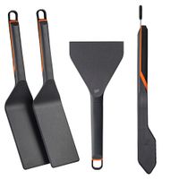 Blackstone - 4-Piece E-Series Non Stick Induction Compatible Accessory Kit - Black