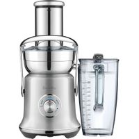 Breville - the Juice Fountain Cold XL Juicer - Brushed Stainless Steel