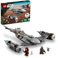 LEGO - Star Wars The Mandalorians N-1 Starfighter 75325 Toy Building Kit (412 Pieces) - Multi