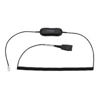 Jabra GN1218 AC Attenuation - headset cable - 6.6 ft