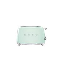 SMEG TSF01 2-Slice Wide-Slot Toaster - Pastel Green