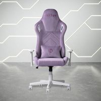 Velvet Gaming Chair, Purple