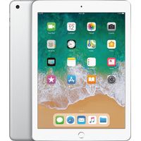 Apple - Pre-Owned iPad 9.7 (5th Generation) 32GB Wi-Fi Tablet - Silver