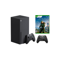 Xbox X + Halo Infinite Bundle with Extra...