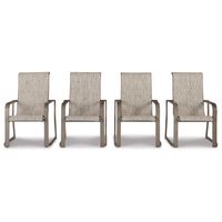 Beach Front Sling Arm Chair (Set of 4)
