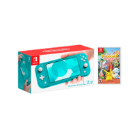 Nintendo Switch Lite Turquoise + Detective Pikachu Returns Bundle