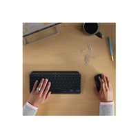 Logitech MX Anywhere 3S for Business - Wireless Mouse Graphite - mouse - compact - Bluetooth - graphite