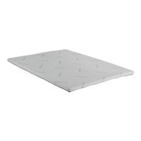 Contemporary Memory Foam King Topper Mat...