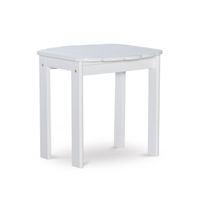 Rosebay Adirondack End Table White
