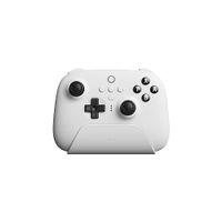 8BitDo - Ultimate Bluetooth Controller for Nintento Switch and Windows PCs with Dock - White