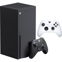 Xbox Series X 1TB Gaming Console & White...