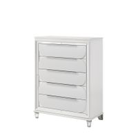 ACME Tarian Chest, Pearl White Finish