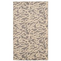 Caitie Light Gray And Bone 4.3X7.3 Area Rug