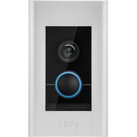 Ring - Video Doorbell Elite - Satin Nickel