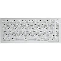 Glorious - GMMK Pro Barebone High Profile Gasket Mounted RGB 75% Wired Mechanical Keyboard - White