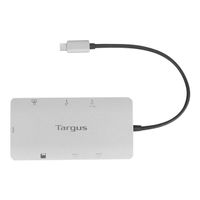 Targus - docking station - USB-C - 2 x HDMI - 1GbE