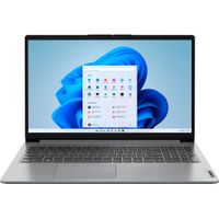 Lenovo - Ideapad 1i 15.6" Full HD Touchscreen Laptop - Intel Core i3-1215U with 8GB Memory - Intel UHD Graphics - 256GB SSD - Cloud Gray