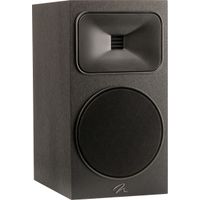 MartinLogan - Motion Foundation B2 2-Way Bookshelf Speaker with 6.5 Midbass Driver (Each) - Black