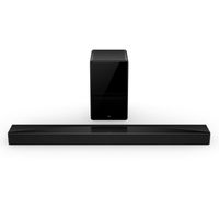 TCL - Q75H Q Class 5.1.2 Channel Soundbar with Dolby Atmos, Ray Danz Technology, and Wireless Subwoofer - Black
