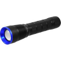 Police Security - Elite 3300 Lumen LED Flashlight - Black
