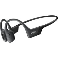 Shokz - OpenRun Pro Premium Bone Conduction Open-Ear Sport Headphones - Black