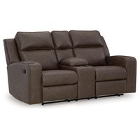 Lavenhorne Reclining Loveseat with Console