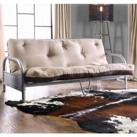 Contemporary Fabric 6-inch Futon Mattres...