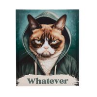 Whatever/Multi Grumpy Cats Whatever Canvas Wall Art See below