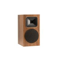 MartinLogan - Motion Foundation B1 2-Way Bookshelf Speaker with 5.5 Midbass Driver (Each) - Walnut