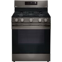 LG 5.8-Cu. Ft. Gas Convection Smart Rang...