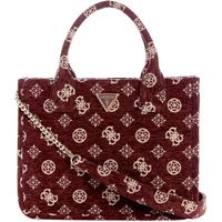 Guess Sevye 2 Compartment Tote (Plum)