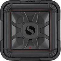 KICKER - Solo-Baric L7T 12 Dual-Voice-Coil 4-Ohm Subwoofer - Black
