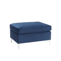 ACME Jaszira Modular - Ottoman, Blue Velvet