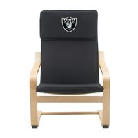 Las Vegas Raiders Bentwood Chair