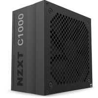 NZXT - C -1000W ATX 3.0 80 Plus Gold Fully ModularPowerSupply - Black