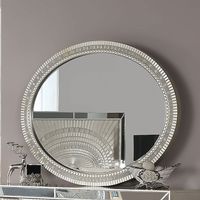 Glam Mirror in Champagne