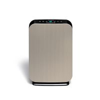 Alen - BreatheSmart 75i 1300 SqFt Air Purifier with Pure HEPA Filter for Allergens, Dust & Mold - Brushed Stainless