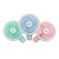 Sunpentown - Personal Hand-Held Fan (Set of 3) - Multiple