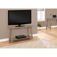 TV Stand/ 42 Inch/ Console/ Media Entertainment Center/ Storage Shelves/ Living Room/ Bedroom/ Laminate/ Brown/ Contemporary/ Modern