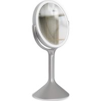 Sharper Image - SpaStudio Vanity 7-Inch LED Mirror - Silver