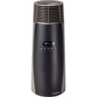 Lasko - 1500-Watt Full-Circle Warmth Ceramic Tower Space Heater with Remote Control - Black