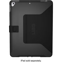 UAG - Scout Folio Case for Apple iPad 10.2-Inch (9th/8th/7th Generations) - Black