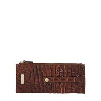 Brahmin Credit Card Wallet (Pecan Melbou...