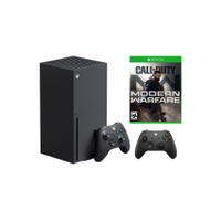 Xbox X + Call of Duty Modern Warfare Bun...