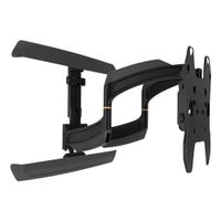 Chief - Thinstall TV Wall Mount for Most 26" - 52" Flat-Panel TVs - Extends 18" - Black